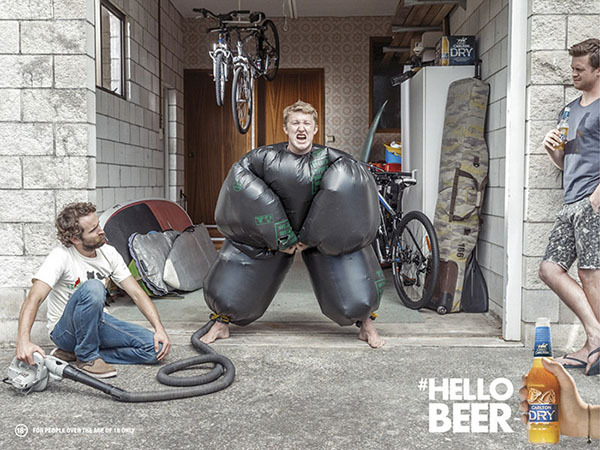 Client: Carlton Dry ' Hello Beer'  gallery