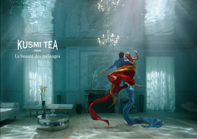 Client: Kusmi Tea gallery
