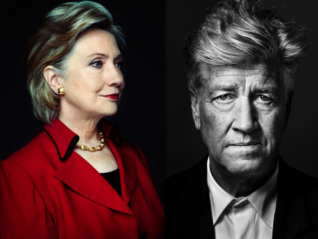 Photographer: Marco Grob - Portraits of Hillary Clinton & David Lynch  gallery