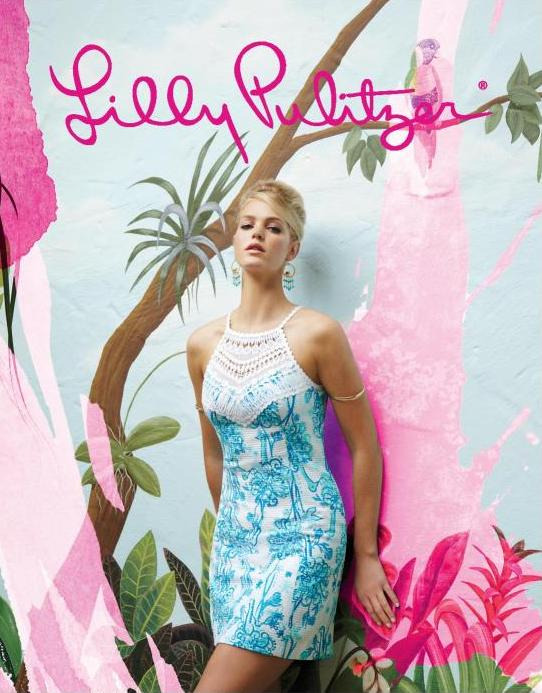Client: Lilly Pulitzer gallery